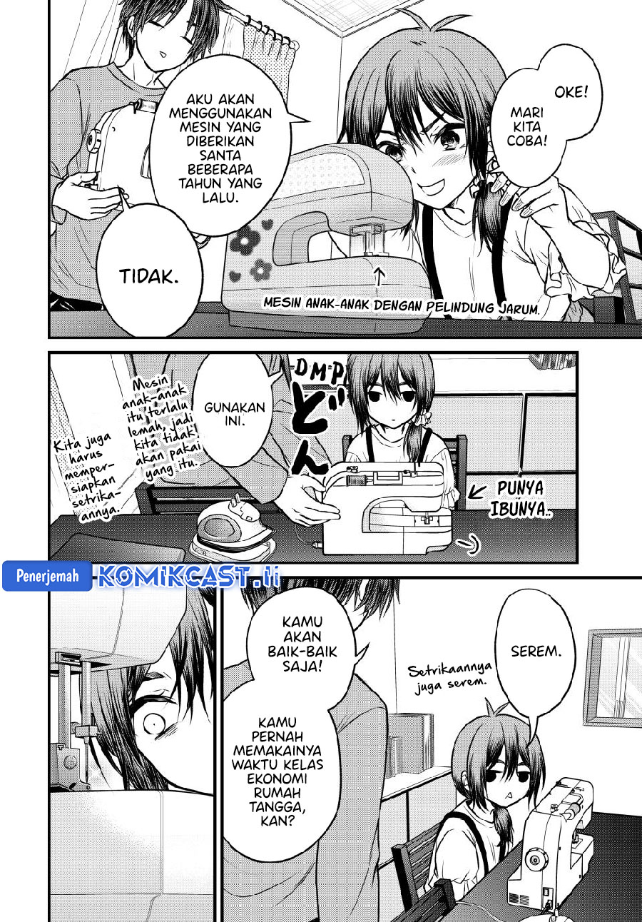 Ojou-sama no Shimobe Chapter 144 Gambar 7